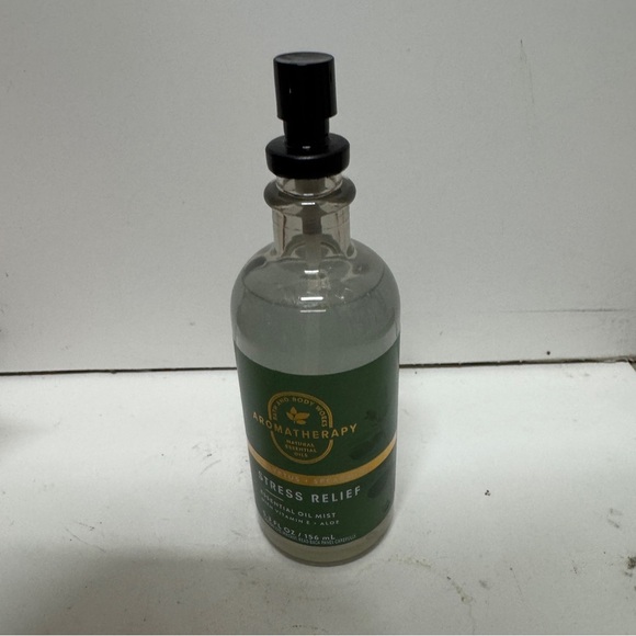 Other - Bath Body Works Aromatherapy Eucalyptus Spearmint Stress Relief Oil Mist 5.3 OZ